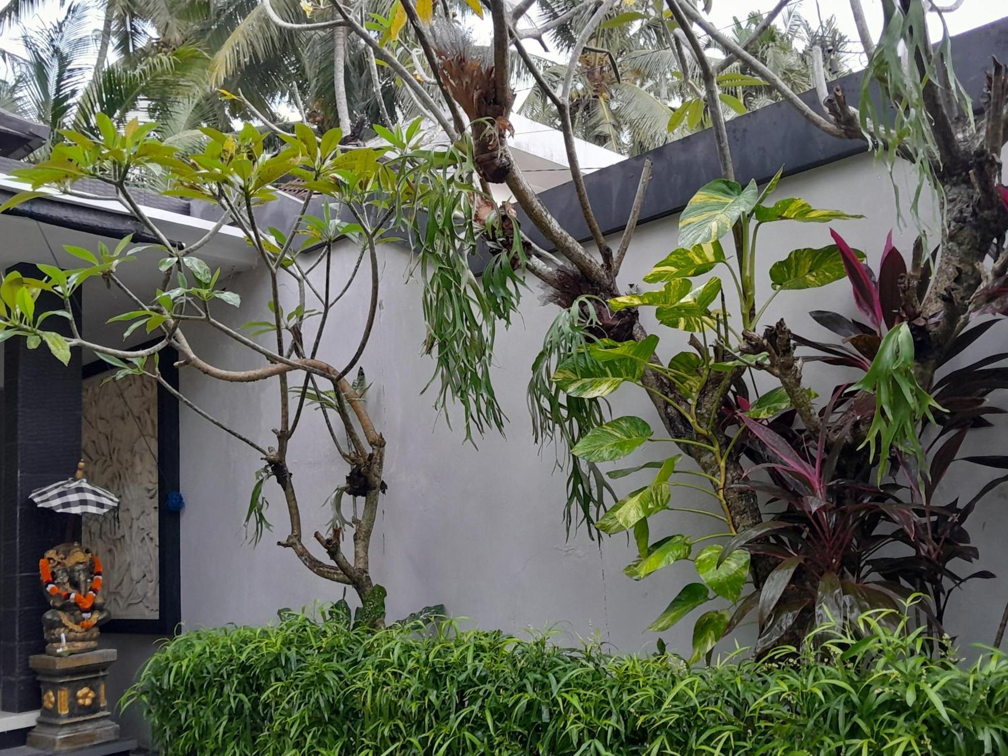 Villa Karma Candidasa Buitenkant foto