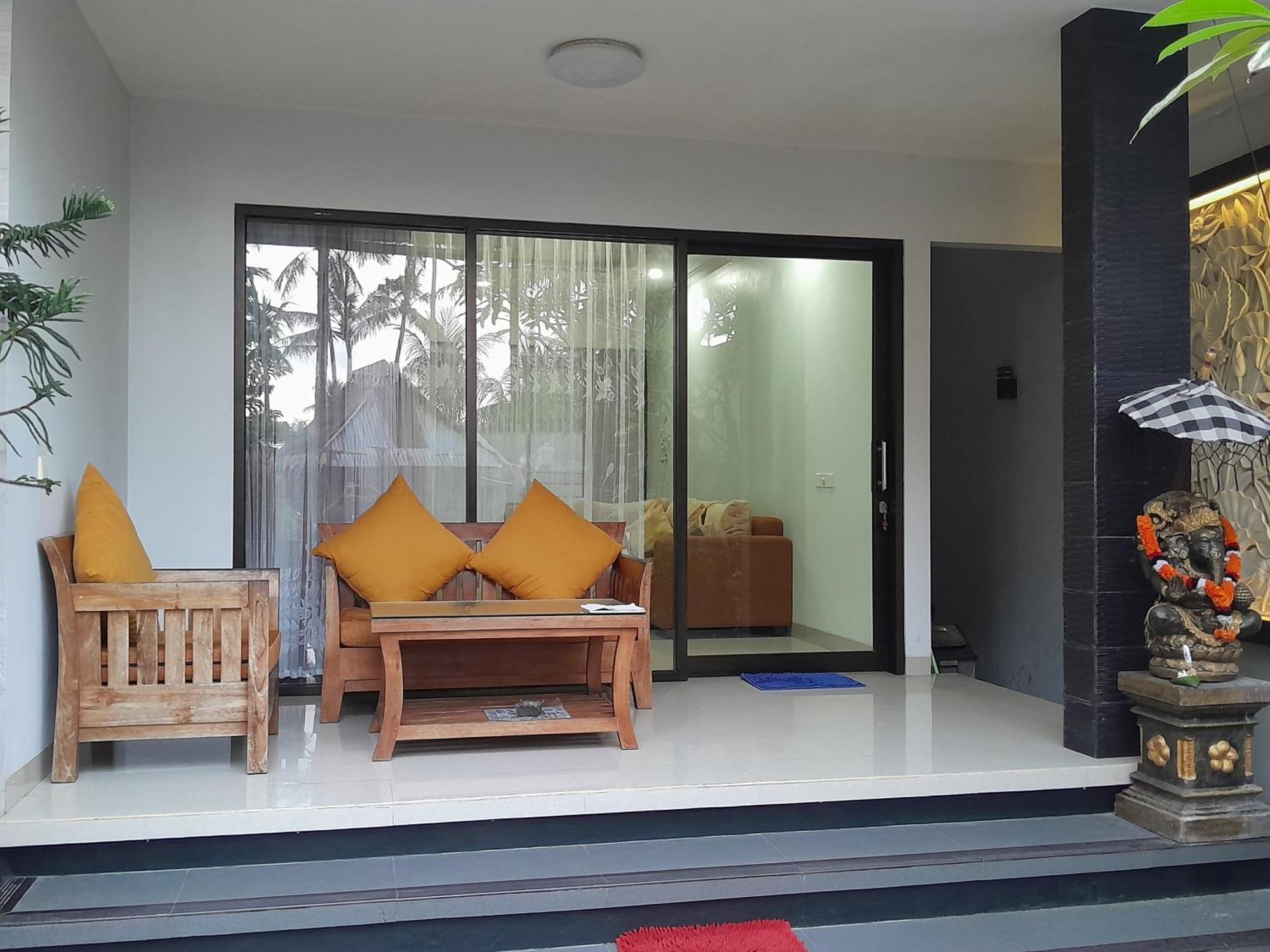 Villa Karma Candidasa Buitenkant foto