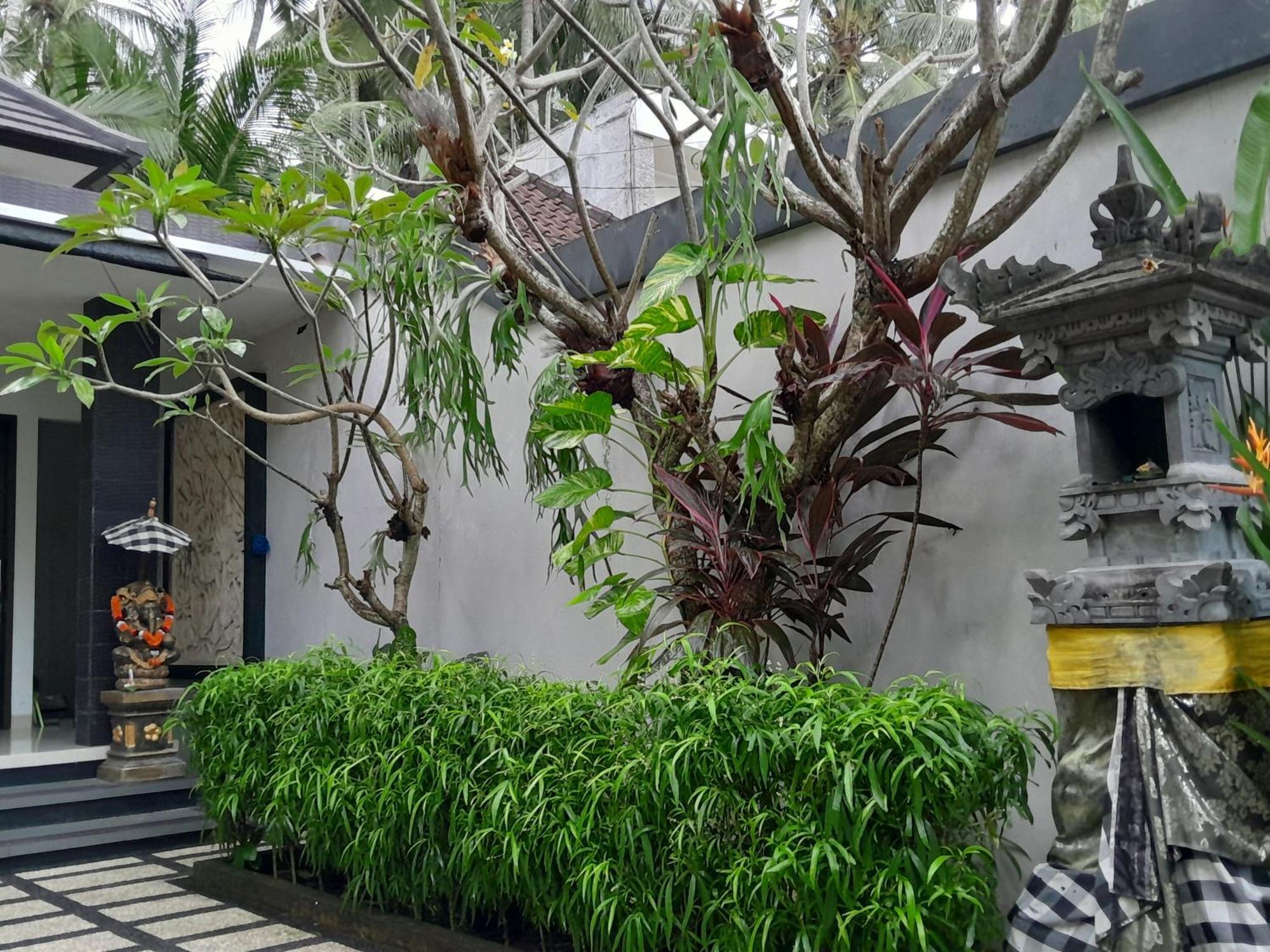 Villa Karma Candidasa Buitenkant foto