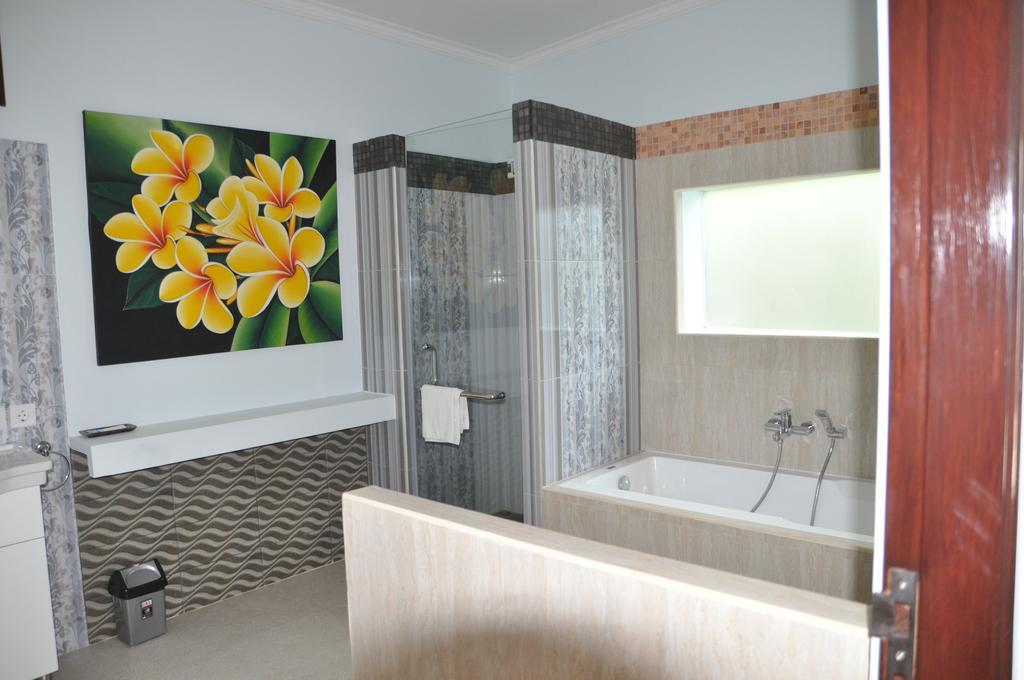 Villa Karma Candidasa Buitenkant foto