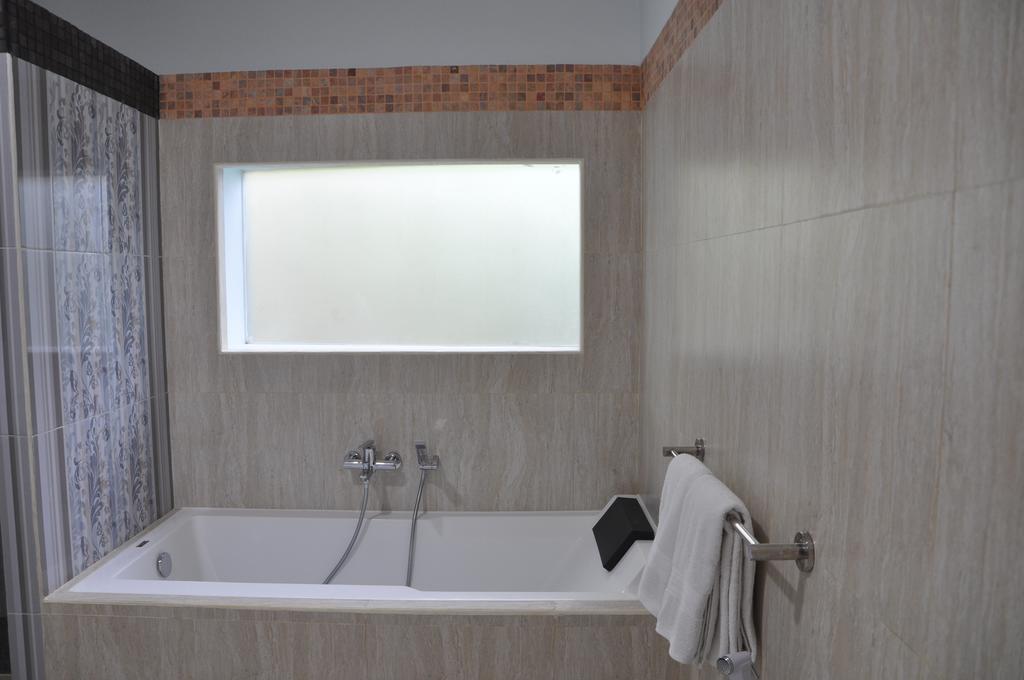 Villa Karma Candidasa Buitenkant foto