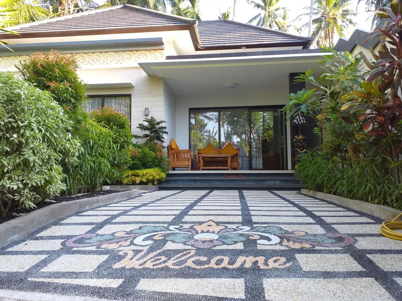 Villa Karma Candidasa Buitenkant foto