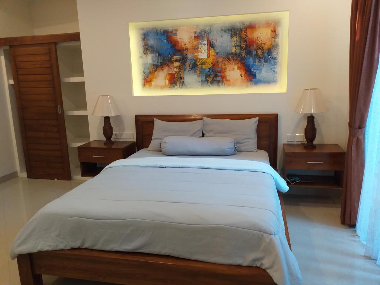 Villa Karma Candidasa Buitenkant foto