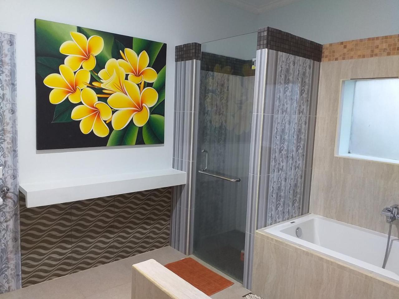 Villa Karma Candidasa Buitenkant foto