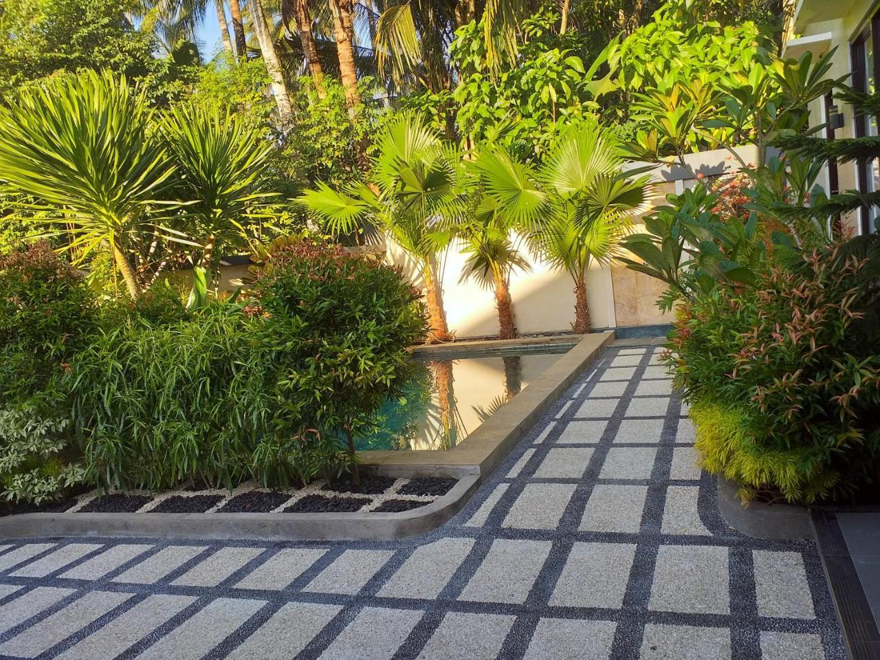Villa Karma Candidasa Buitenkant foto