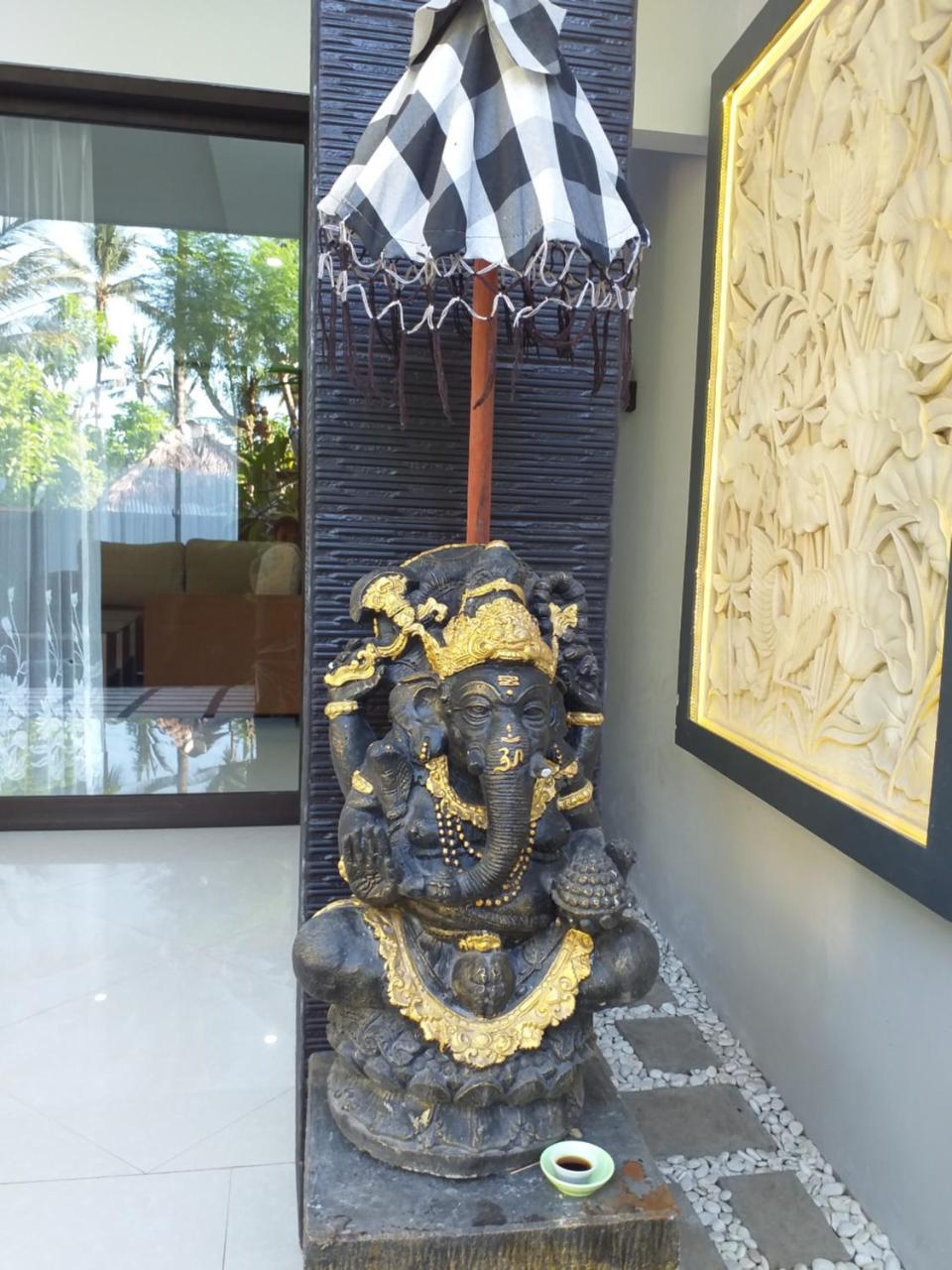 Villa Karma Candidasa Buitenkant foto