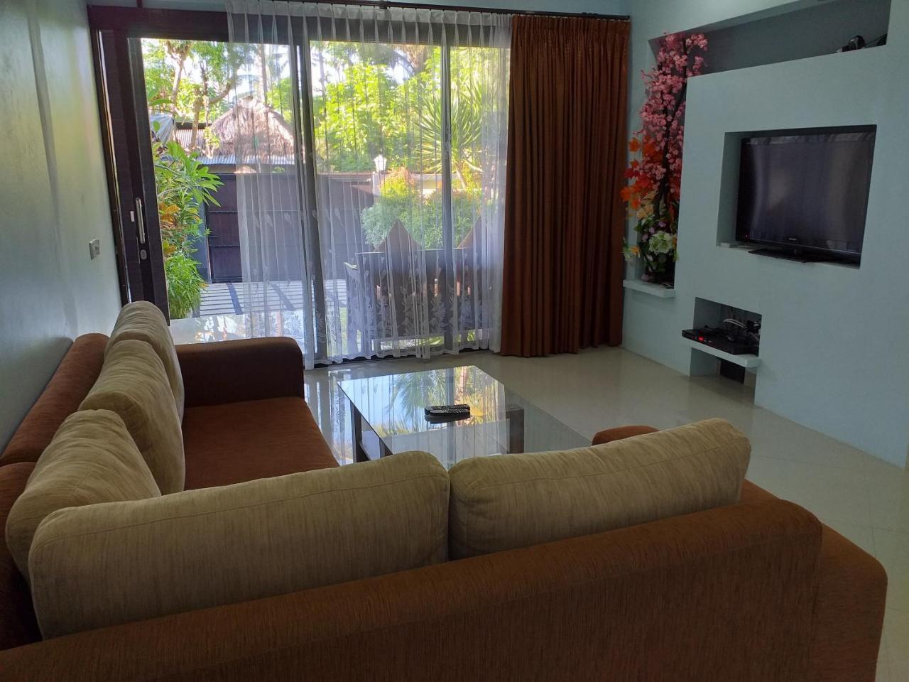 Villa Karma Candidasa Buitenkant foto